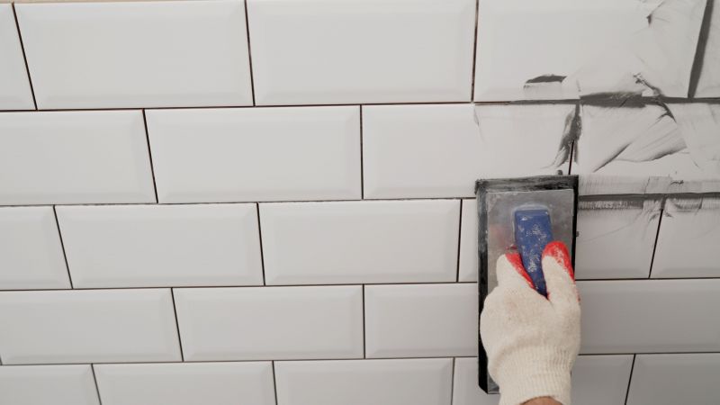 Grout Painting