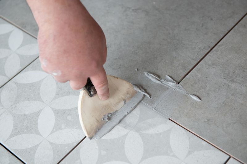 Modern Grout Color Choices
