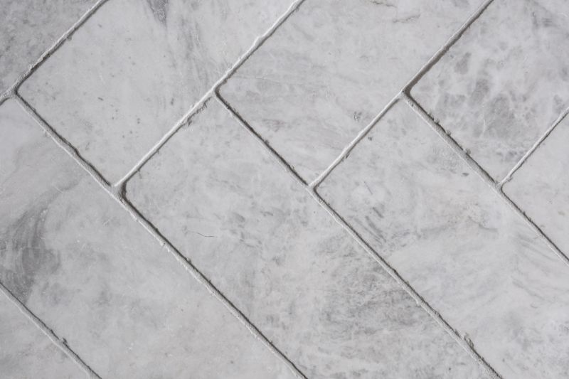 Decorative Grout Patterns in Interiors